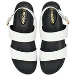 Sandalia Mujer Perfect Blanco Azaleia