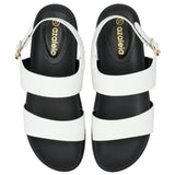 Sandalia Mujer Perfect Blanco Azaleia