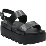 Sandalia Mujer Perfect Negro Azaleia