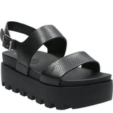 Sandalia Mujer Perfect Negro Azaleia