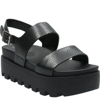 Sandalia Mujer Perfect Negro Azaleia