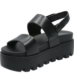 Sandalia Mujer Perfect Negro Azaleia