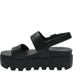 Sandalia Mujer Perfect Negro Azaleia