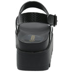 Sandalia Mujer Perfect Negro Azaleia