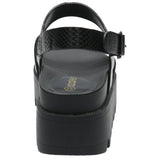 Sandalia Mujer Perfect Negro Azaleia