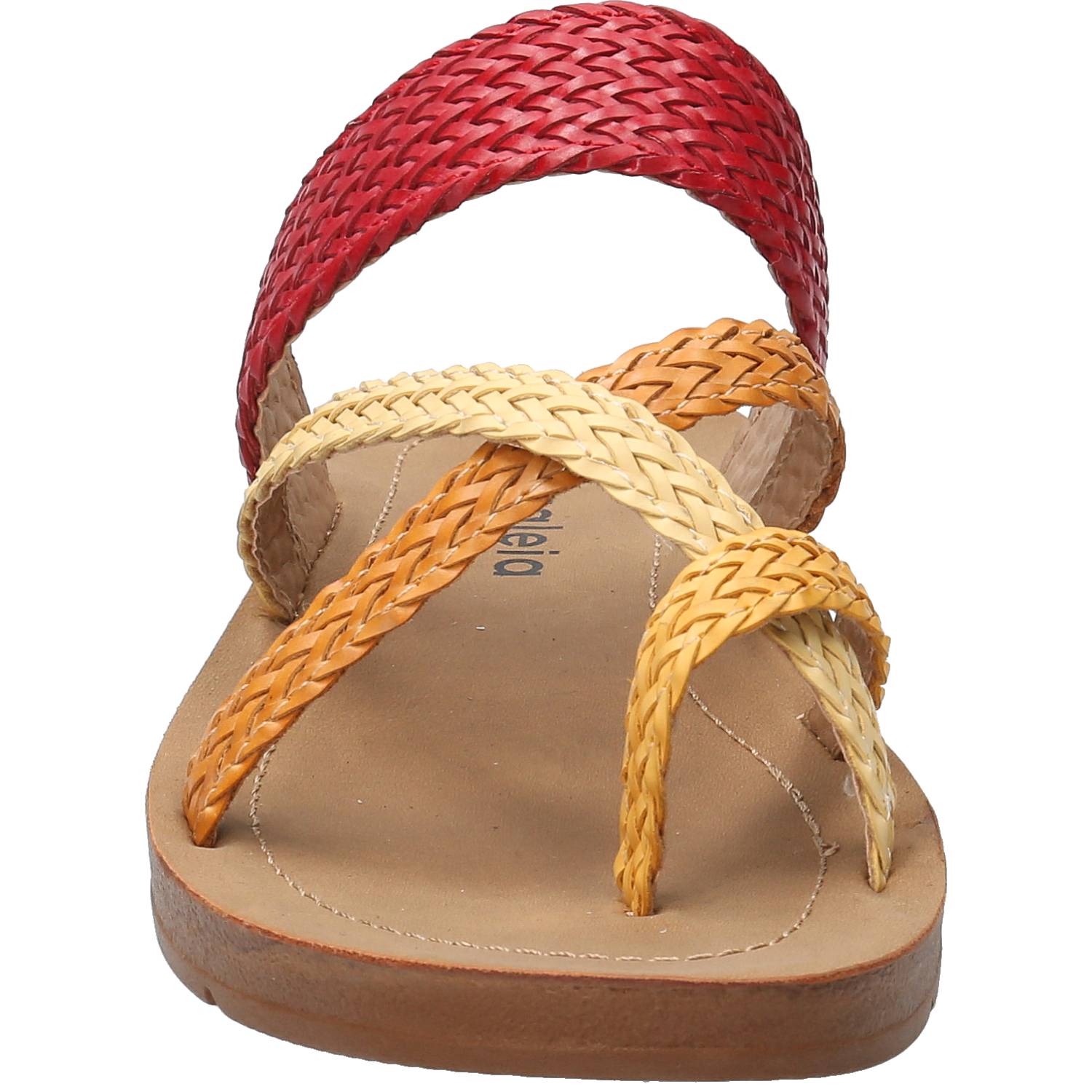 Sandalia Mujer Fannie Rojo Azaleia