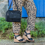 Sandalia Mujer Harmony Negro Azaleia