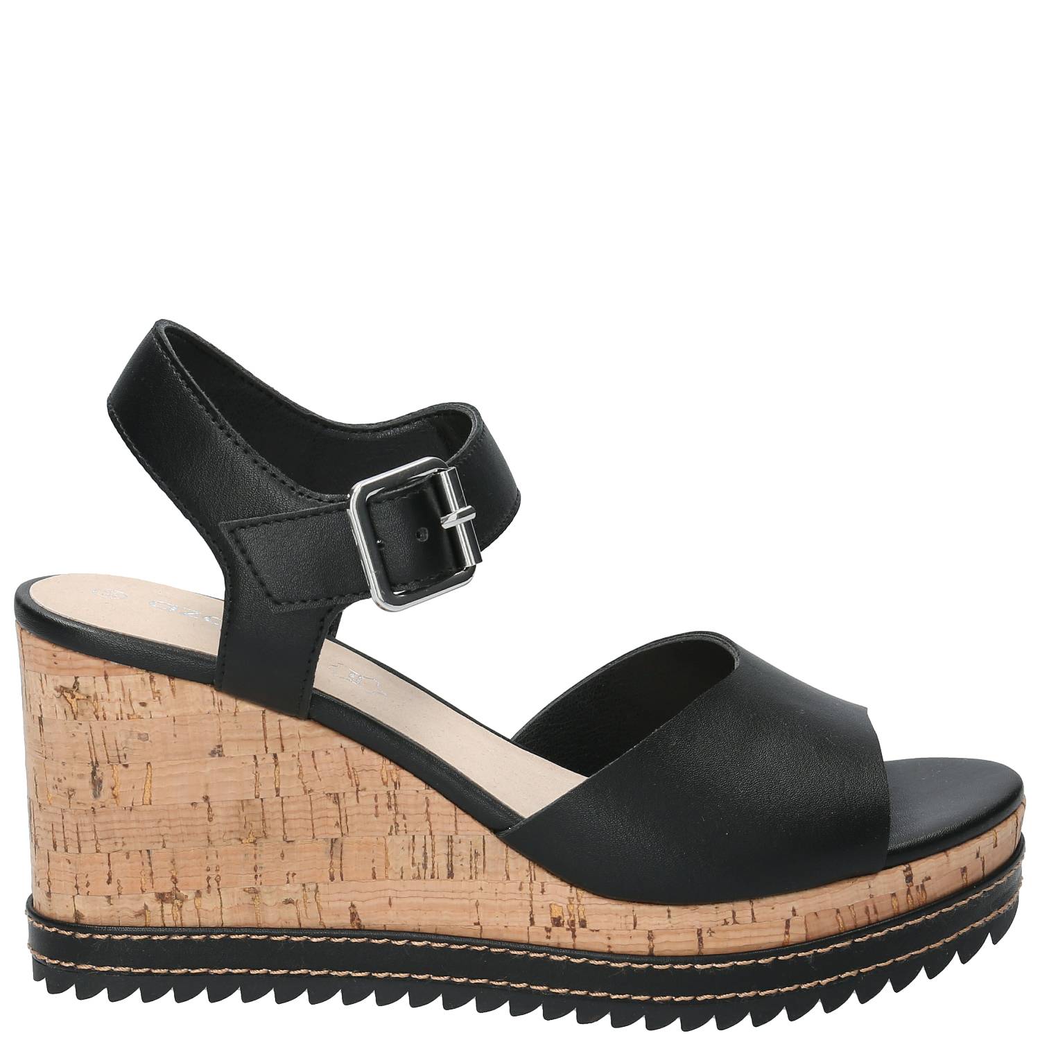 Sandalia Mujer Harmony Negro Azaleia