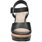 Sandalia Mujer Harmony Negro Azaleia