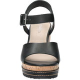 Sandalia Mujer Harmony Negro Azaleia
