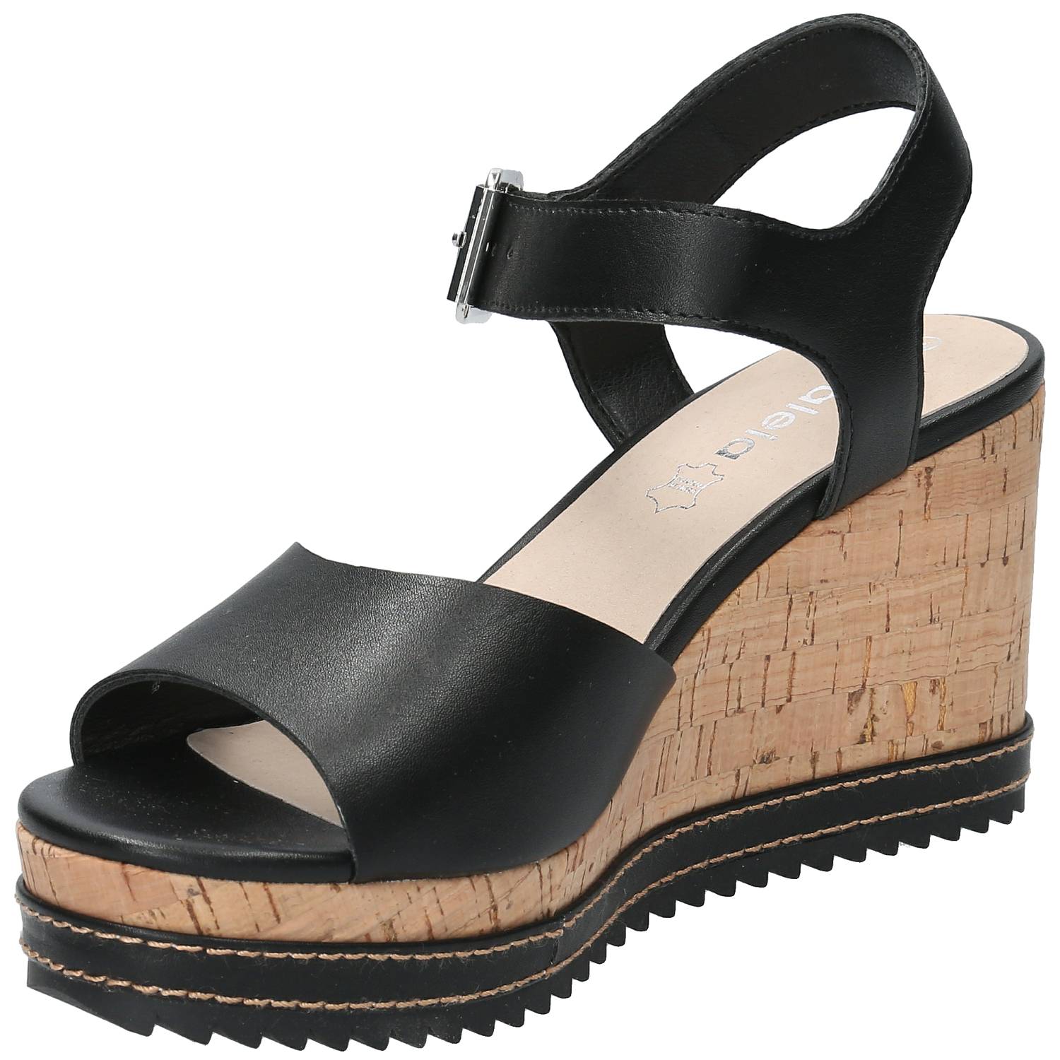 Sandalia Mujer Harmony Negro Azaleia