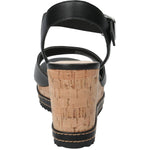 Sandalia Mujer Harmony Negro Azaleia