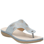 Sandalia Mujer Maya Celeste Azaleia