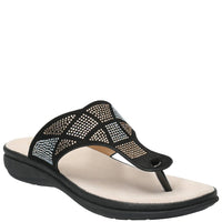 Sandalia Mujer Maya Negro Azaleia