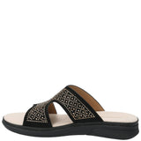 Sandalia Mujer Meagan Negro Azaleia