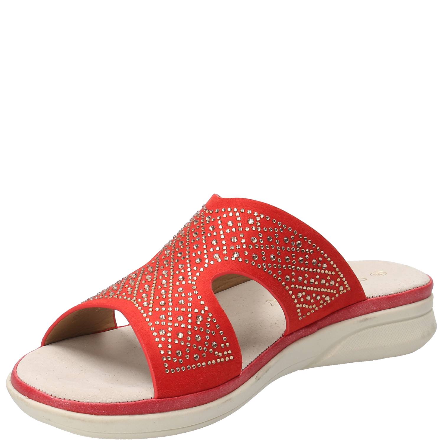 Sandalia Mujer Meagan Rojo Azaleia