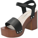 Sandalia Mujer Calisa Negro Azaleia