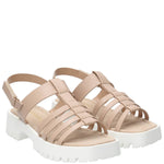 Sandalia Mujer Madelia Beige Azaleia