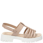 Sandalia Mujer Madelia Beige Azaleia