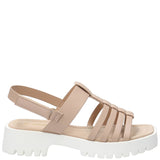 Sandalia Mujer Madelia Beige Azaleia