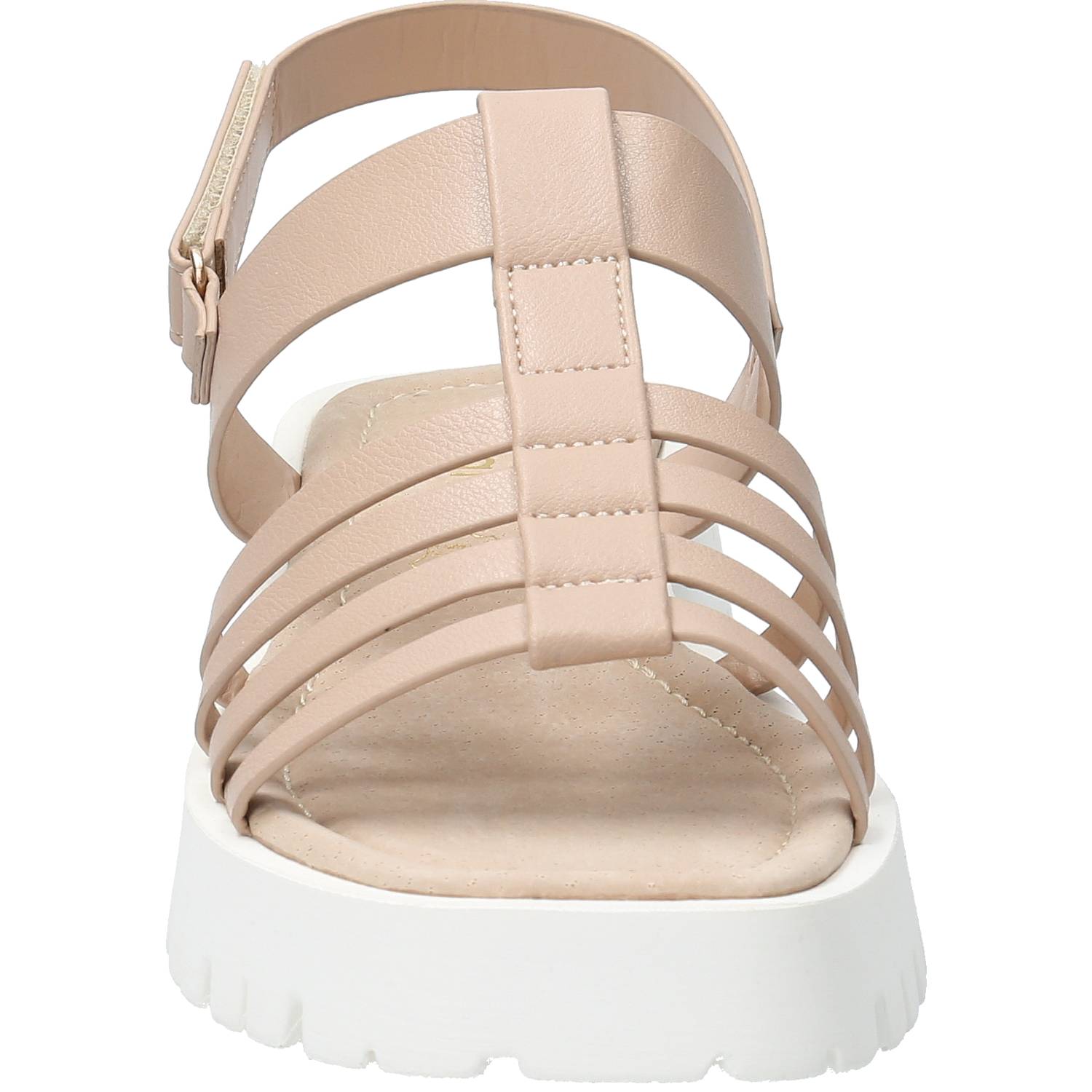 Sandalia Mujer Madelia Beige Azaleia