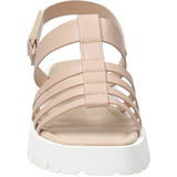 Sandalia Mujer Madelia Beige Azaleia