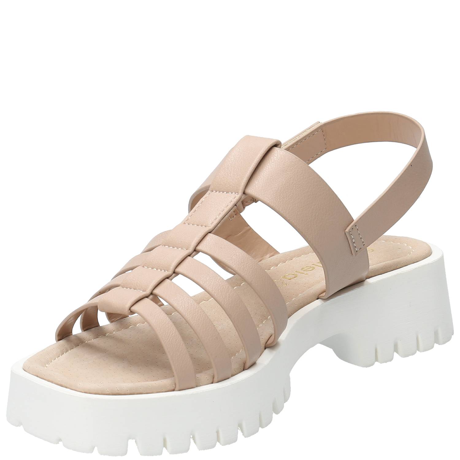 Sandalia Mujer Madelia Beige Azaleia