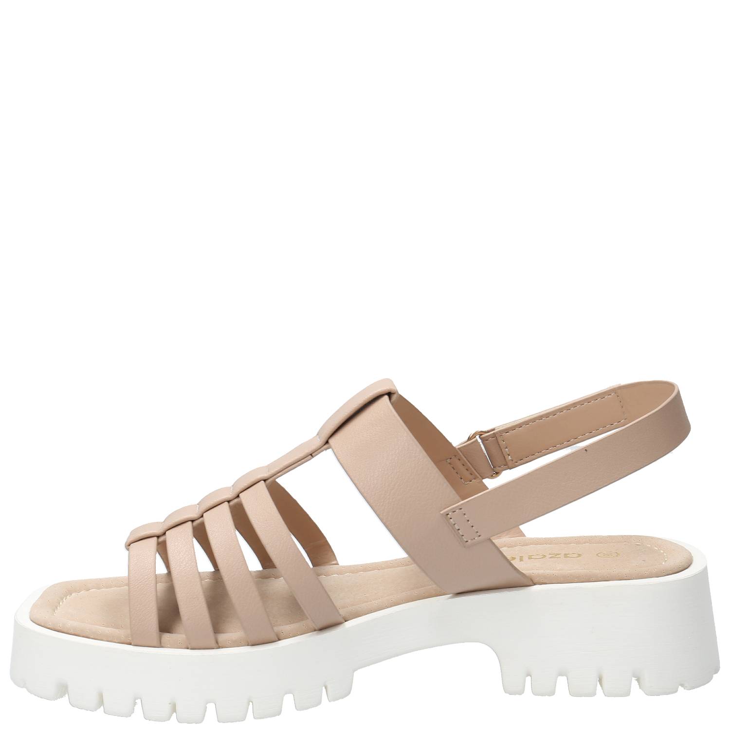 Sandalia Mujer Madelia Beige Azaleia