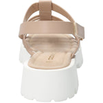 Sandalia Mujer Madelia Beige Azaleia