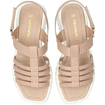 Sandalia Mujer Madelia Beige Azaleia