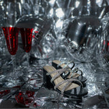 Sandalia Mujer Cadie Negro Azaleia