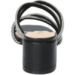 Sandalia Mujer Cadie Negro Azaleia