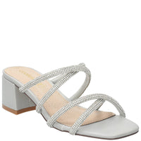 Sandalia Mujer Cadie Plateado Azaleia