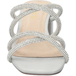 Sandalia Mujer Cadie Plateado Azaleia