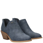 Botín Mujer Justina Denim Azaleia