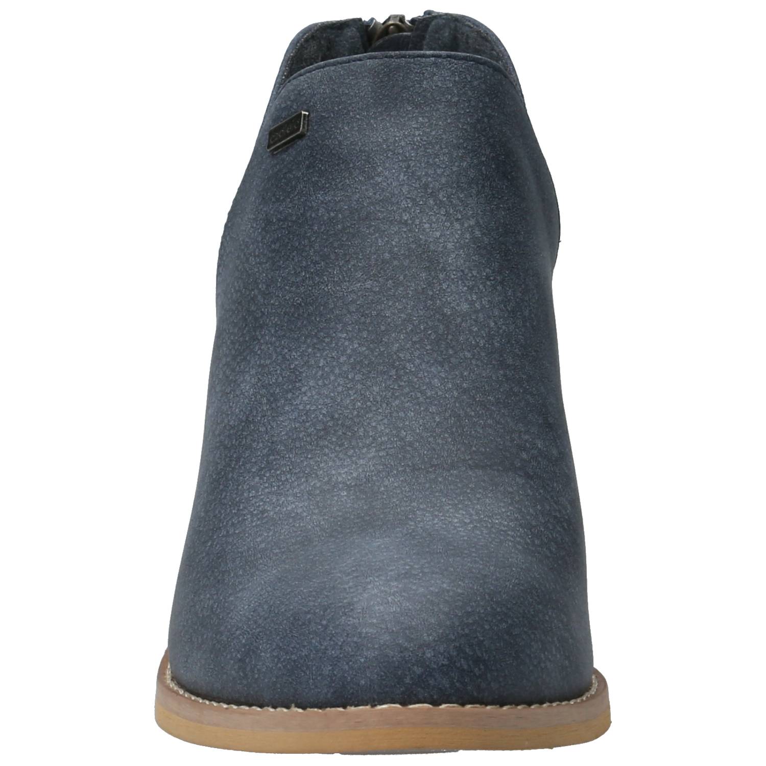 Botín Mujer Justina Denim Azaleia