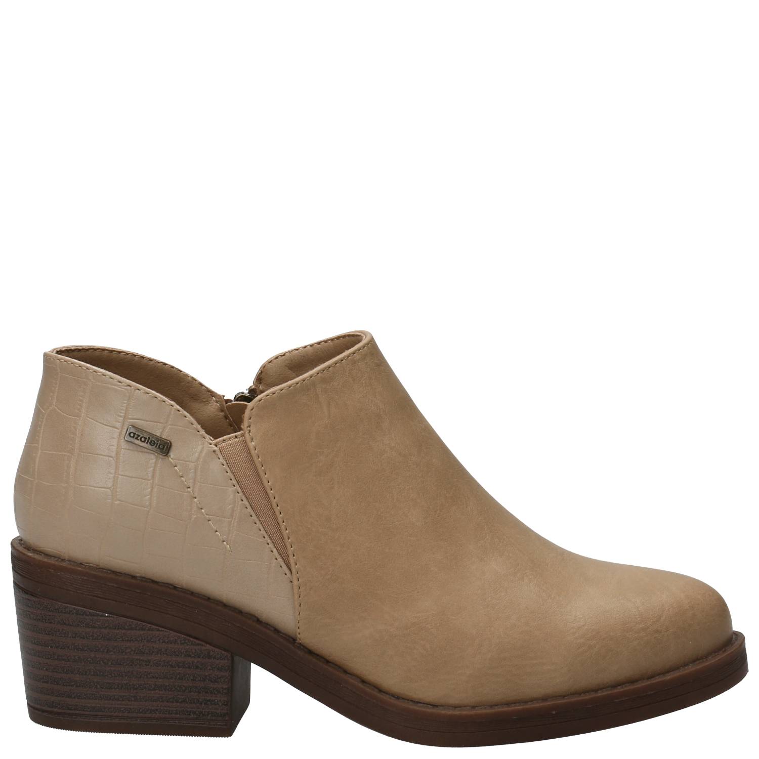 Botín Mujer Kaia Café Azaleia