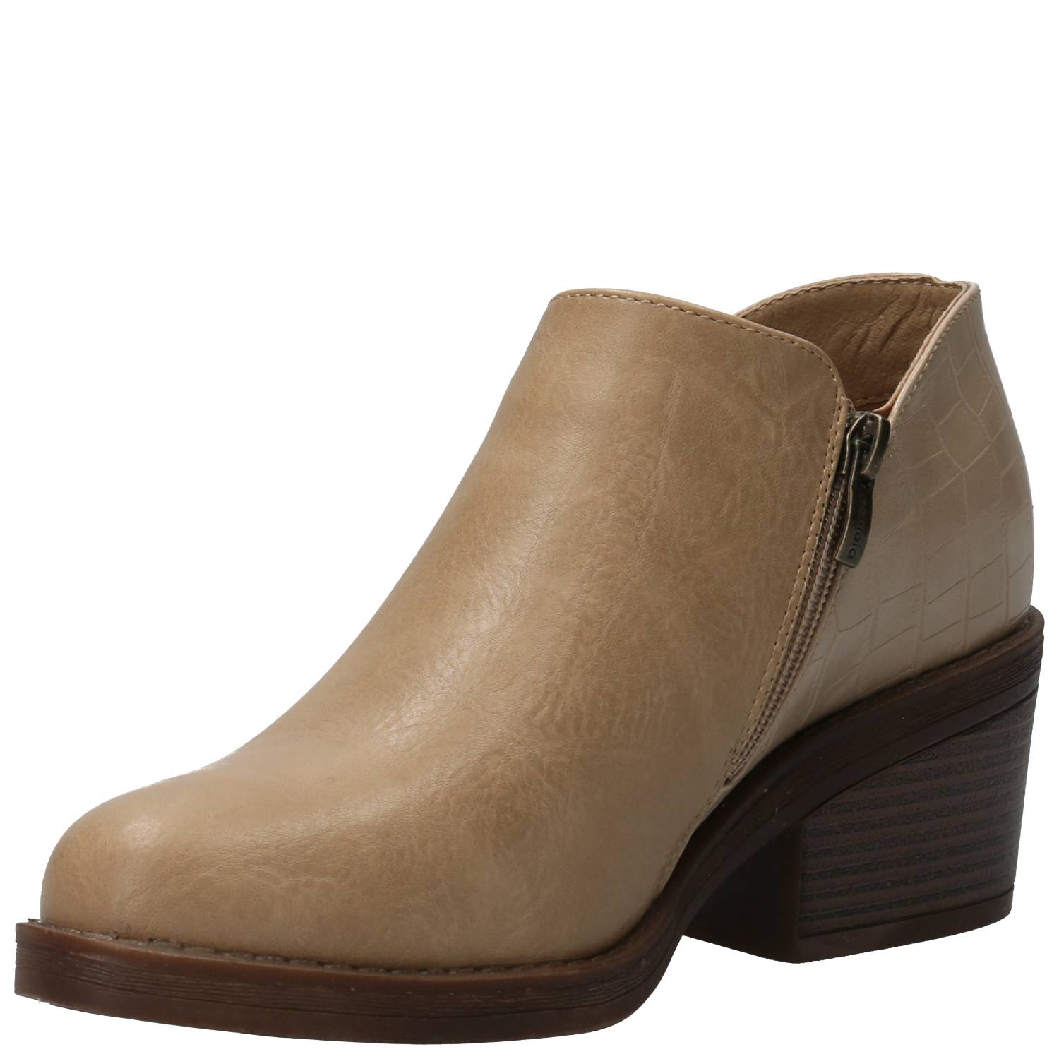 Botín Mujer Kaia Café Azaleia