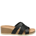 Sandalia Mujer Layna Negro Azaleia