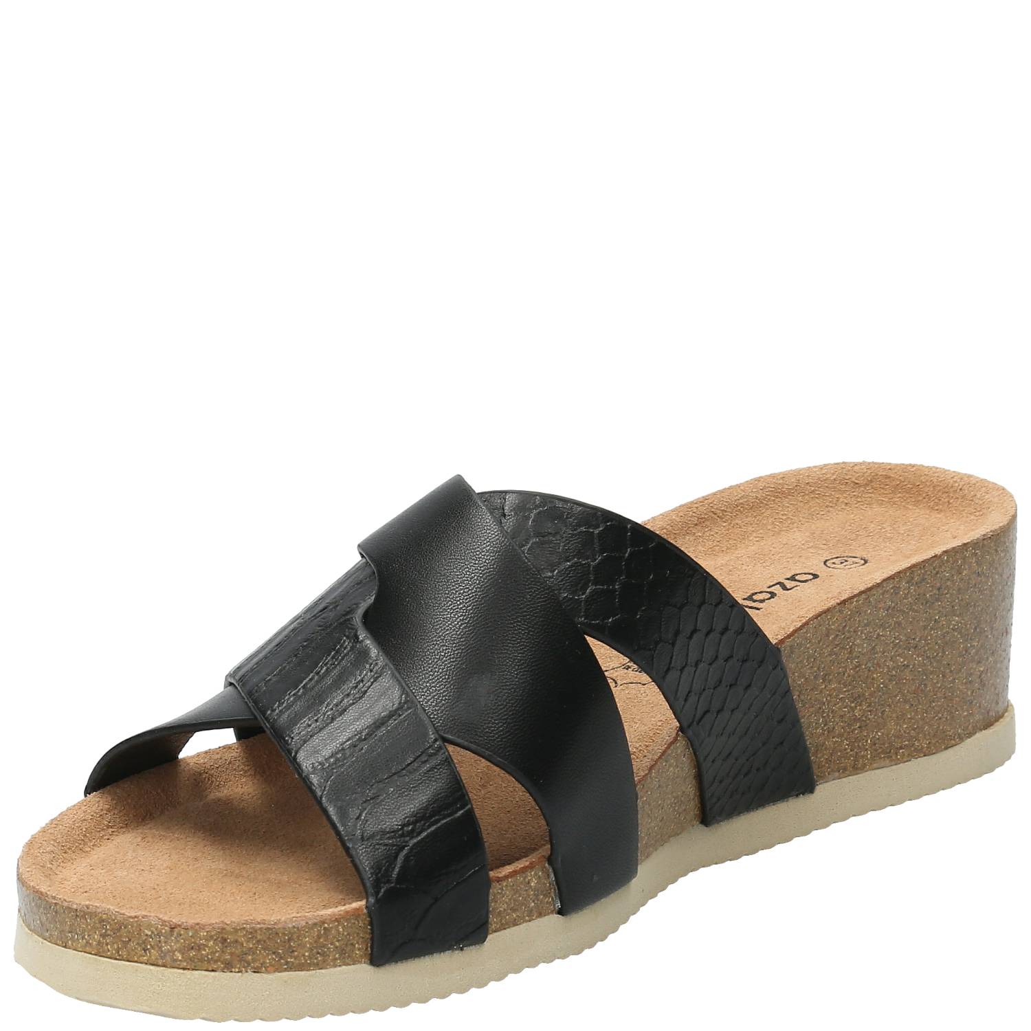 Sandalia Mujer Layna Negro Azaleia