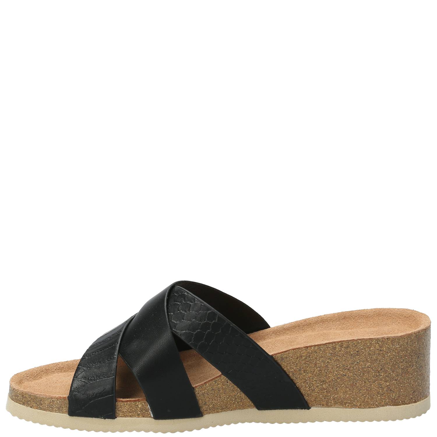 Sandalia Mujer Layna Negro Azaleia