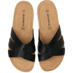 Sandalia Mujer Layna Negro Azaleia