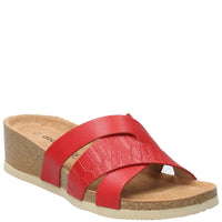 Sandalia Mujer Layna Rojo Azaleia