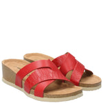 Sandalia Mujer Layna Rojo Azaleia