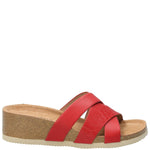 Sandalia Mujer Layna Rojo Azaleia