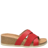Sandalia Mujer Layna Rojo Azaleia