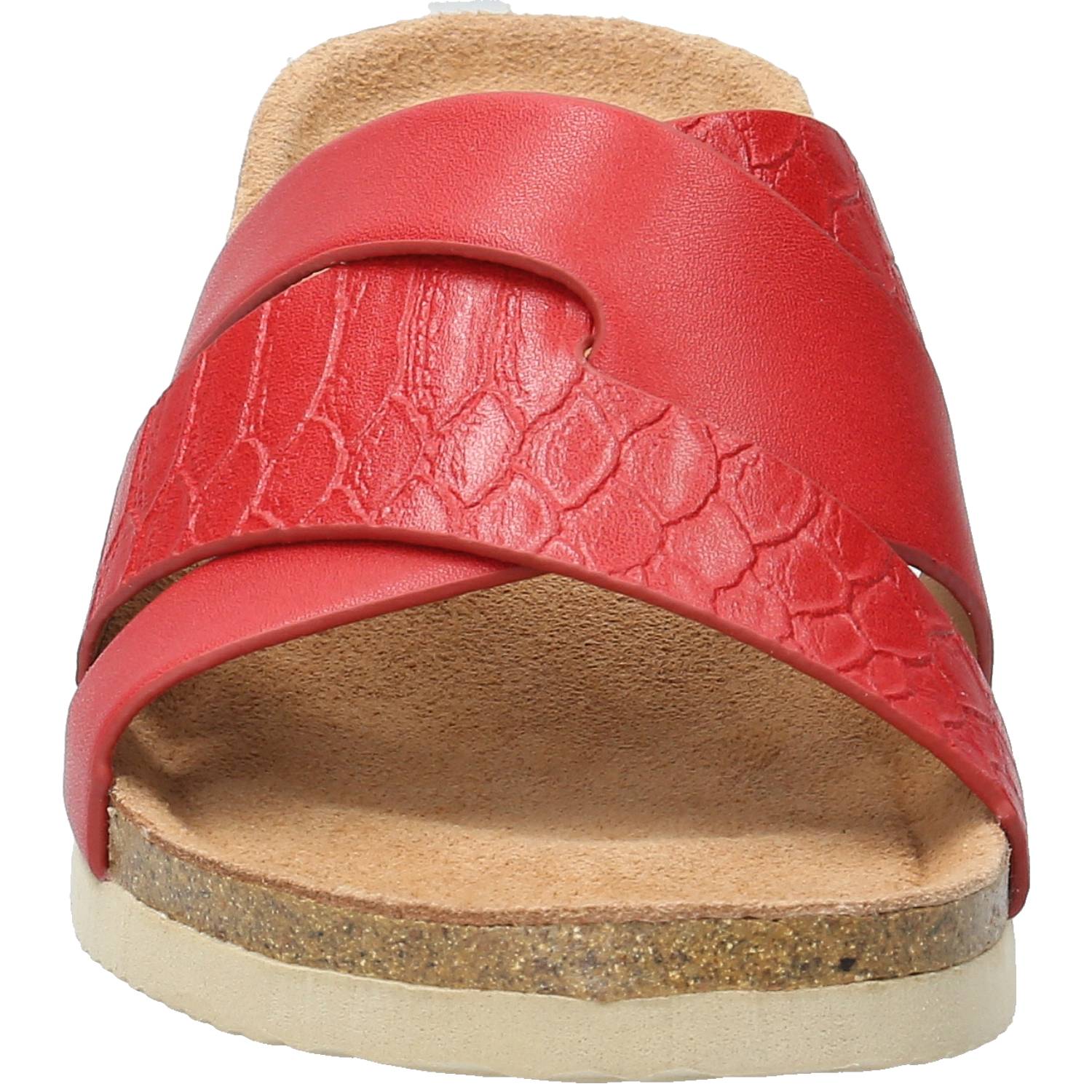 Sandalia Mujer Layna Rojo Azaleia
