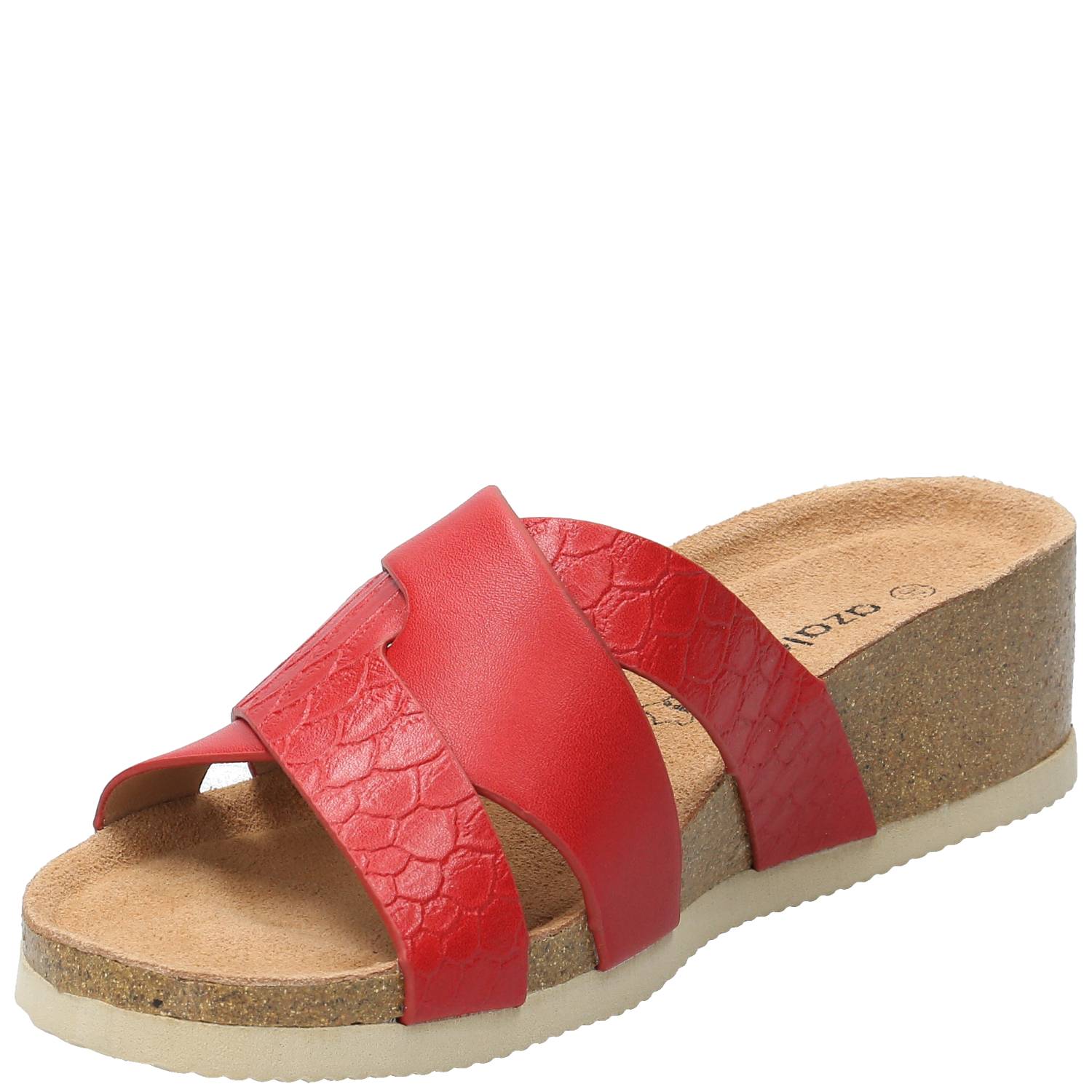 Sandalia Mujer Layna Rojo Azaleia