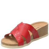 Sandalia Mujer Layna Rojo Azaleia