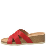 Sandalia Mujer Layna Rojo Azaleia